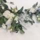 Wedding Bouquet, Bridal Bouquet, Artificial Flower Bouquet, Silk Flower Bouquet,  Flower Bouquet, Wedding Flowers, Silk Flowers, Bouquet