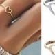 Best Friend Rings Heart Promise Rings Anniversary Ring Fashion Friendship Ring Jewelry Gift Golden Hollow out Women's Ring