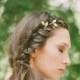 Gold Bridal Hair Pins Bridal Bobby Pins Bridal Hair Clips Gold Grecian Bridal Hair Accessories Greek Goddess Grecian Weddings Grecian Bride