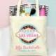 Las Vegas Casino Roulette Bachelorette Party Getaway Totes- Wedding Welcome Tote Bag
