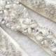 Bridal belt rhinestone beads wedding/ivory and cream colored satin belt with rhinestone beads/variations wedding dress accessory groomswoman