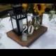 Wedding 4" Table Numbers  (1-50) Free standing Galvanized Steel table numbers 5" tall over all & 4" wide