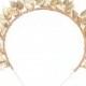 Wedding Leaf Headband. Greek Goddess Leaf Crown, Leaf Tiara,Boho Wedding Tiara, Wedding Headpiece, Gold Leaf Tiara, Woodland Bridal Crown