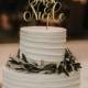 Gold Cake topper for Wedding, Wedding cake toppers, Cake topper wedding, Custom name cake topper, Anniversary Cake topper