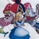 Alice in Wonderland Cake Topper (unofficial)