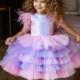 tulle flower girl dress - sequin flower girl dress - tutu dress toddler - birthday girl dress -pageant dress - festive dress - fancy dress