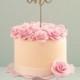 One cake topper, 1 cake topper, Smash cake topper, first birthday