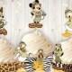 Safari Disney Cupcake Toppers & Wrappers (Set of 12)