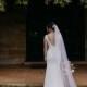 Single Tier Plain Soft Tulle Ballet Floor-Length Wedding Veil 