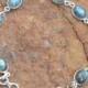 Labradorite 925 Sterling Silver Moonstone Bracelet, Oval Shape Adjustable Bracelet