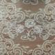 Wedding table runner, Lace table runner , 17 inches wide, Wedding Decor, Overlay, Tabletop Decor, Centerpiece,  table runners for event
