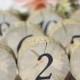 Log Slice Table Numbers, Rustic Wedding, Wooden Numbers, Boho Woodland, Reception Decor, country barn ideas, reclaimed wood, bridal shower