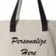 Custom Tote bags, Personalized Tote Bags, Bridesmaid tote, Embroidered Logo, Things Totes, Personalized Business bag, Branded Tote Bag