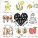 Happy Wedding Day * Humour * Wedding Gift Card * Funny Pun * Joke * Catherinedoart * Jelly Armchair * Illustrated British