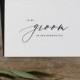 To My Groom On Our Wedding Day, I Can't Wait To Marry You, Wedding Card to Groom, Wedding Day Card, Wedding Cards, Future Husband Card, K6