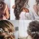 Bridal Hair Jewelry Wedding Vintage Wedding Hair Vine Hair Chain Wedding Bride Hair Accessories Bridal Jewelry 1 m Long
