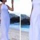 White OR Off White dress Halter dress, long dress, maxi dress,sun dresss ,evening Dress all size