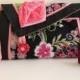 Handmade Embroidered and Beaded Medium Clutch #39