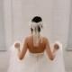 Santorini Tahiti Hair Bow - Bridal Accessories by Glossi May