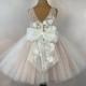 Flower girl dress, 3D dress, Birthday Dress, Baby Dress, Lace Dress, Tulle Dress, Wedding, MODEL IB033