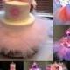 Cake tutu, Tulle cake skirt, Cake decoration, Ballerina cake tutu, Birthday cake, Tutu cakes, Princess cake, Barbie Cake