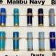 Blue shotgun shell boutonniere. Dusty blue, royal blue, light blue, cerulean, aqua, navy, blue.