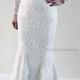 Open Back Lace Wedding Dress, Sweetheart Neckline Wedding Dress, Simple Wedding Dress, Sleeved Wedding Dress, Custom Wedding Dress