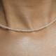Pretty small Acrylic pearl necklace