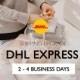 Shipping upgrade DHL Express