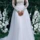 Long Sleeve Wedding Dress Simple Wedding Dress Alternative Wedding Dress Tulle Wedding Dress Lace Wedding Dress A Line Wedding Dress Beaded