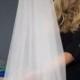 Shimmery English Net Veil