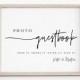 Photo Guestbook Sign, Modern Wedding Guest Book, 100% Editable Template, Minimalist Sign, Instant Download, Templett, DIY 8x10 #0009-30S