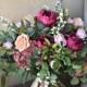 XL Bridal Bouquet, Silk Wedding Bouquet,Brides Bouquet,Bridesmaid Bouquets, Boho Bouquets, Boho Bride, Garden Fresh Bouquet