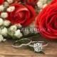 Forever One Round Bridal Set in 14/18K Solid Gold , White Sapphire Bridal Set, Moissanite Engagement Ring, Diamond Basket Engagement Ring