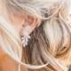 Swarovski Crystal Earrings Bridal Earrings Drop Wedding Earrings Bridal Jewelry set Bridesmaids Earrings  Crystal Drop Earrings