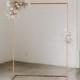 Wedding Arch/ Copper Backdrop Stand/ Ceremony Backdrop/ Wedding Backdrop