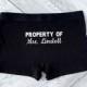 Groom Boxer Briefs for the Wedding Day - Groom Gift from Bride - Funny Groom Gift - Property of The Bride