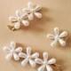 Pearl flower bridal hair accessory hair clip wedding brides bridesmaids hair gift