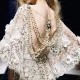 Wunderschöne Spitze Rücken Kleid mit Perlen ♥ Zuhair Murad Brautkleider & Abendkleider