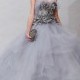 Special Design Lavender Tulle Gown 