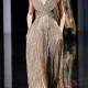 Chic Special Design Gold Evening Dress 