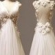 Custom Make Vintage Wedding Dress 