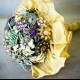 Vintage Wedding Bouquet ♥ Handmade Custom Vintage Brooch Wedding Bouquet