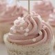 Elegant Yummy Wedding Cupcake Decorating ♥ Gorgeous "I Do" Lace Wedding Cupcakes
