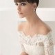 Off-The-Shoulder Wedding Dress ♥ Winter Lace Wedding Dresses 