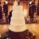 Un gâteau de mariage