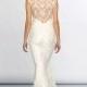 Lace Mermaid Wedding Dresses ♥ Elegant Lace Back Wedding Dress