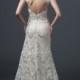 Kelly Hole Wedding Dress Back By Sareh Nouri