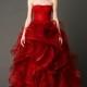 Vera Wang Scarlet Wedding Dresses ♥ Gorgeous Prom Dress Ideas