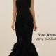 Vera Wang Black Wedding Dress ♥ Extraordinary Wedding Dresses